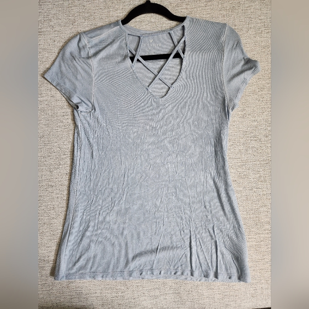 Blue top